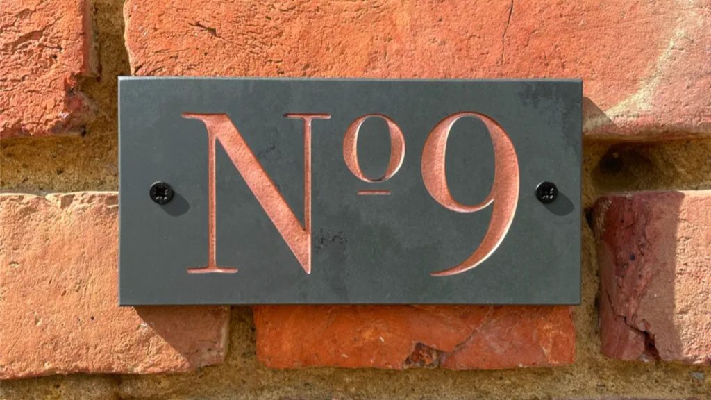 House number 9 symbol of completion and culmination. 