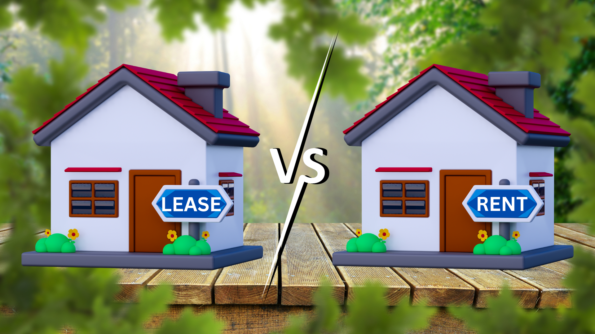 lease vs rent