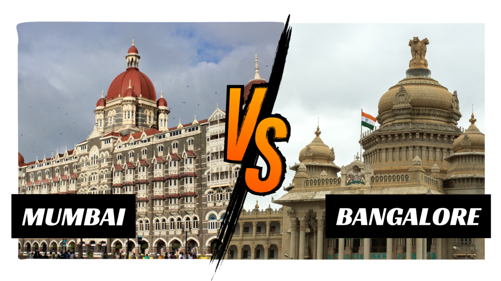 cost of living in mumbai vs bangalore