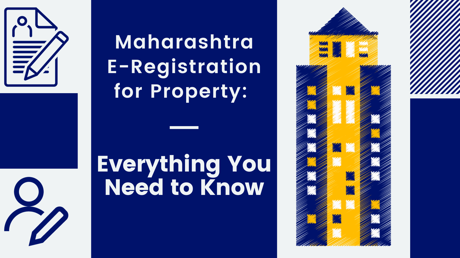 Maharashtra E-Registration for Property: Everything You Need to Know