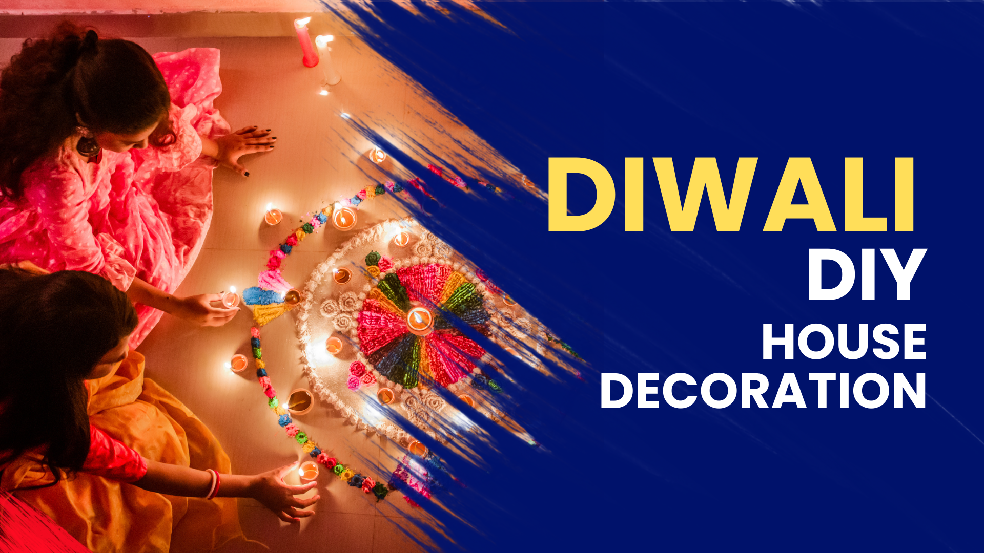 diwali house decoration