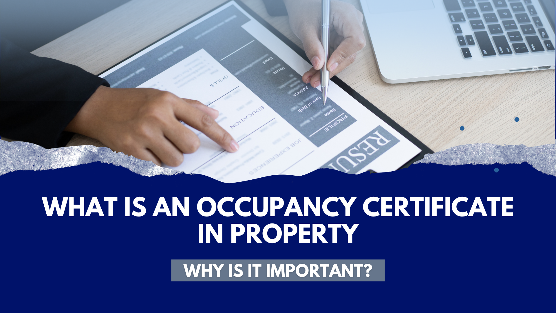 What Is an Occupancy Certificate in Property
