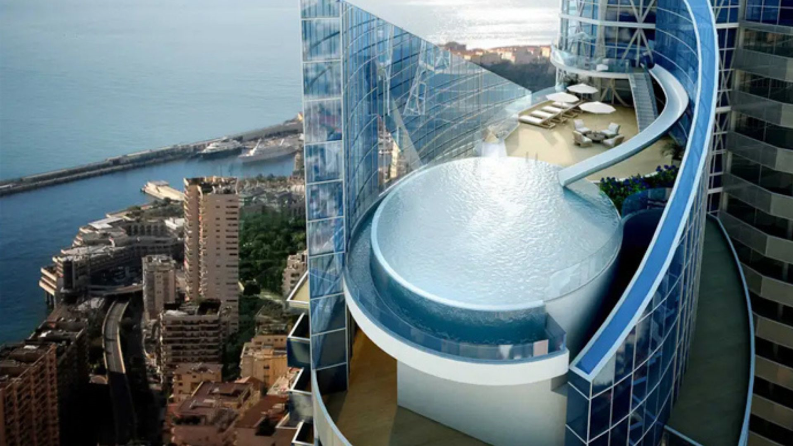 World’s best tower Penthouse