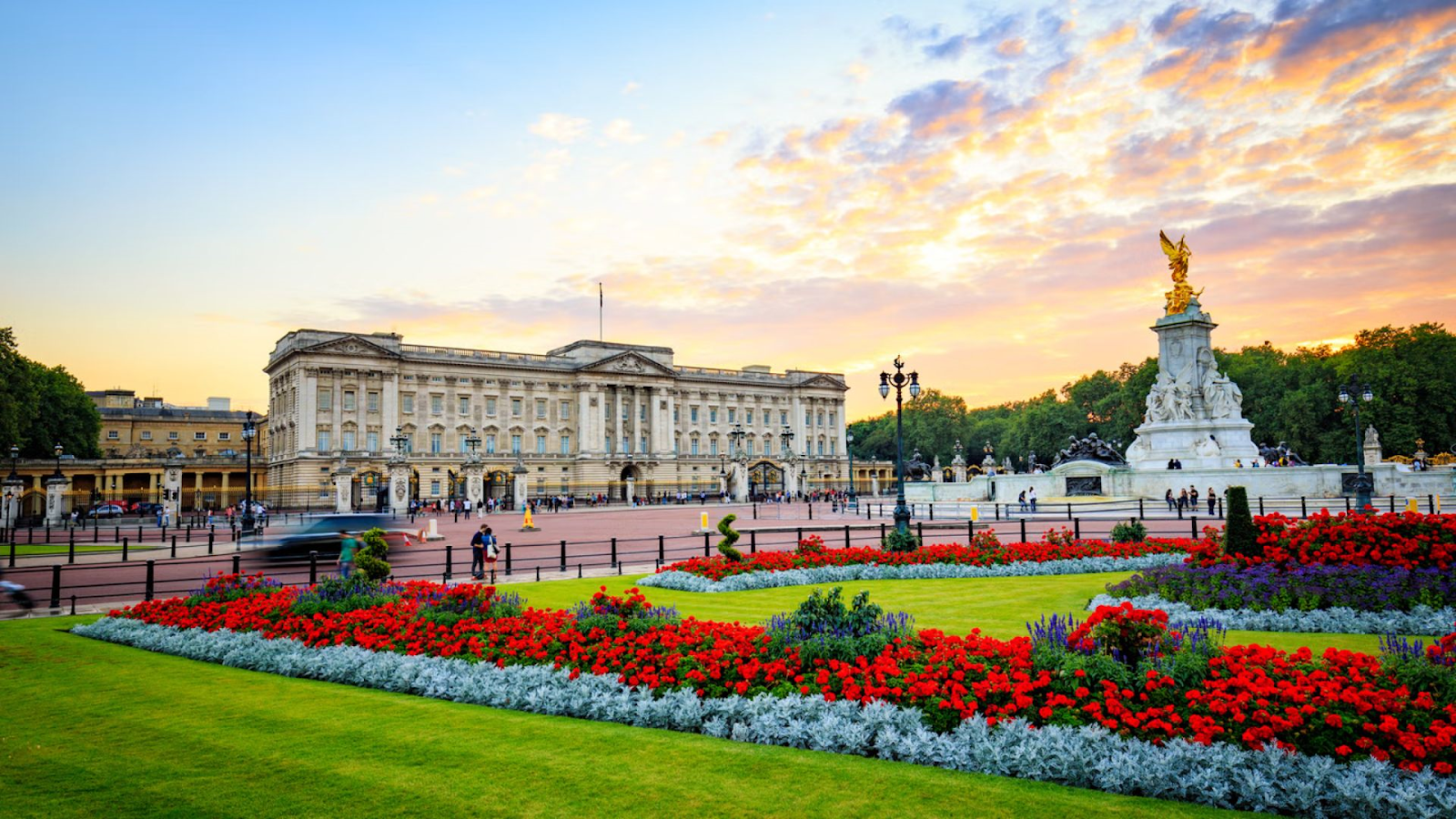 London's Buckingham Palace