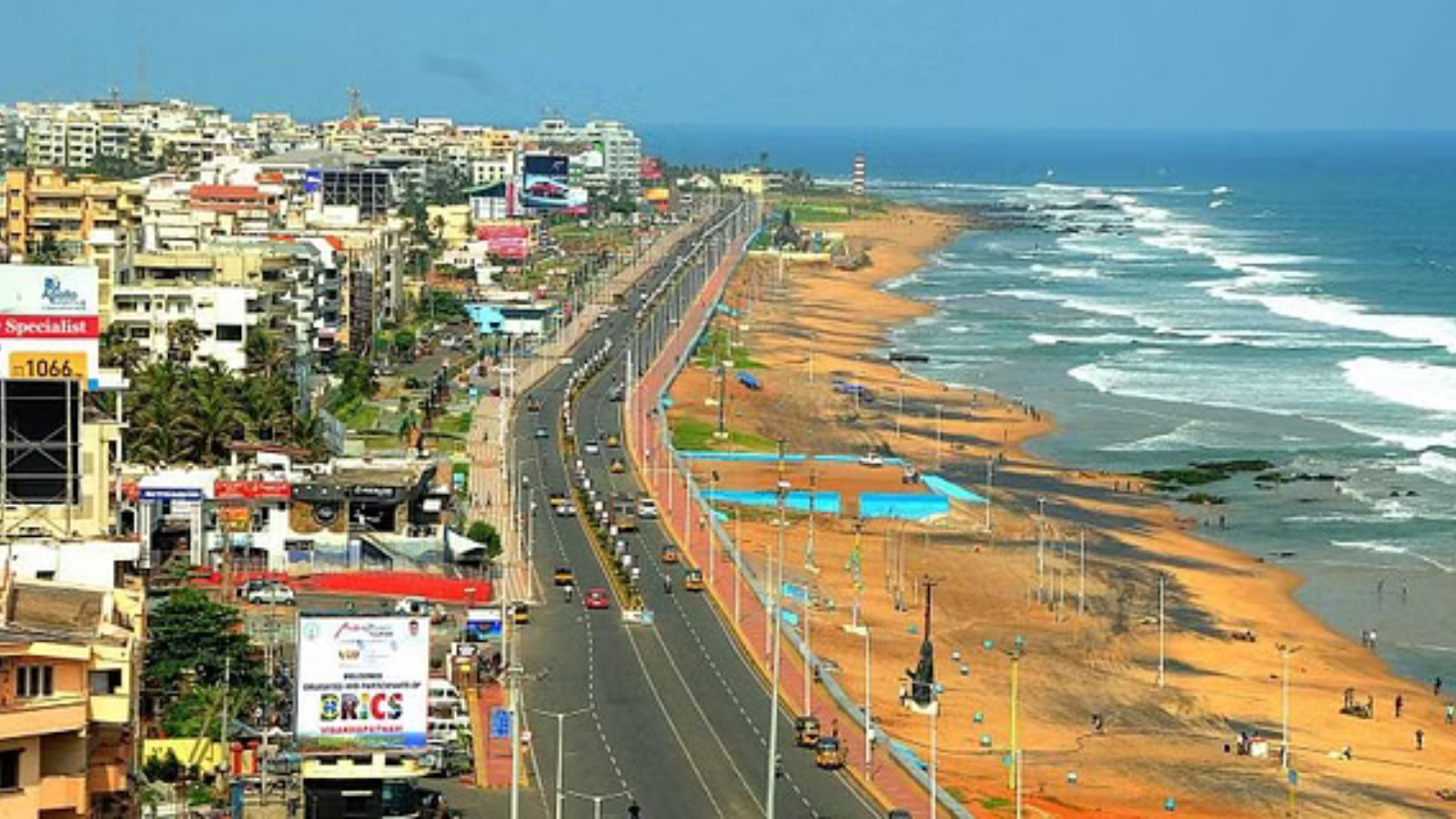 Vishakhapatnam: Coastal charm meets cleanliness for a great living experience.
