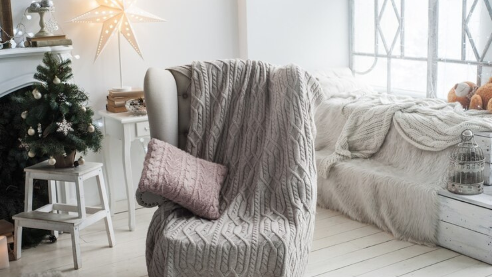 Elevate your winter home decor item vibes with snug furniture – coziness redefines.