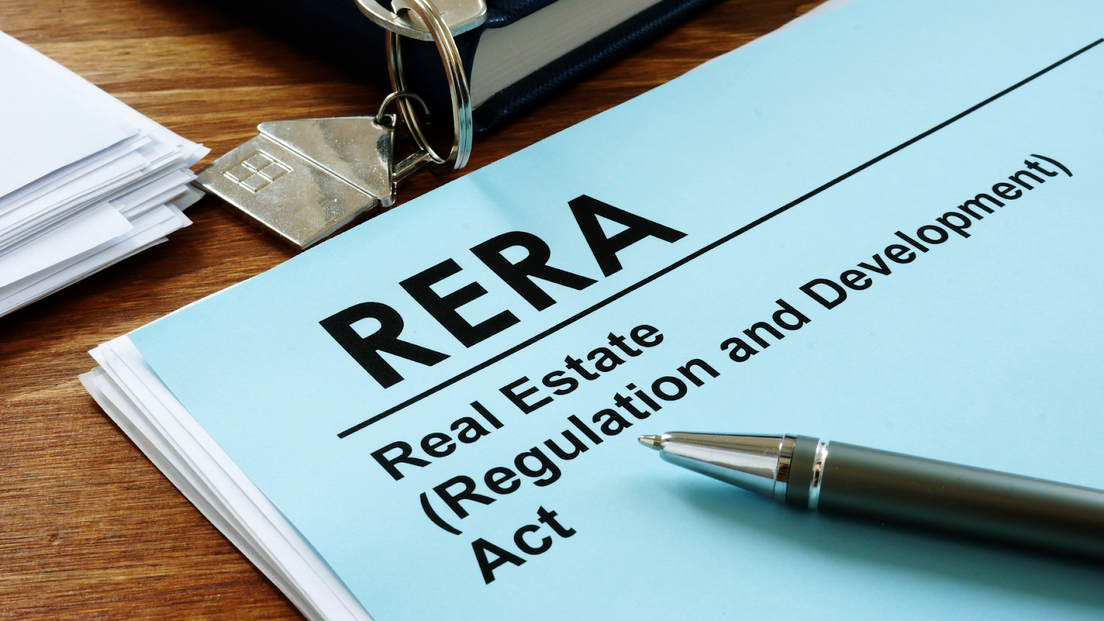 Ensuring the property's RERA compliance