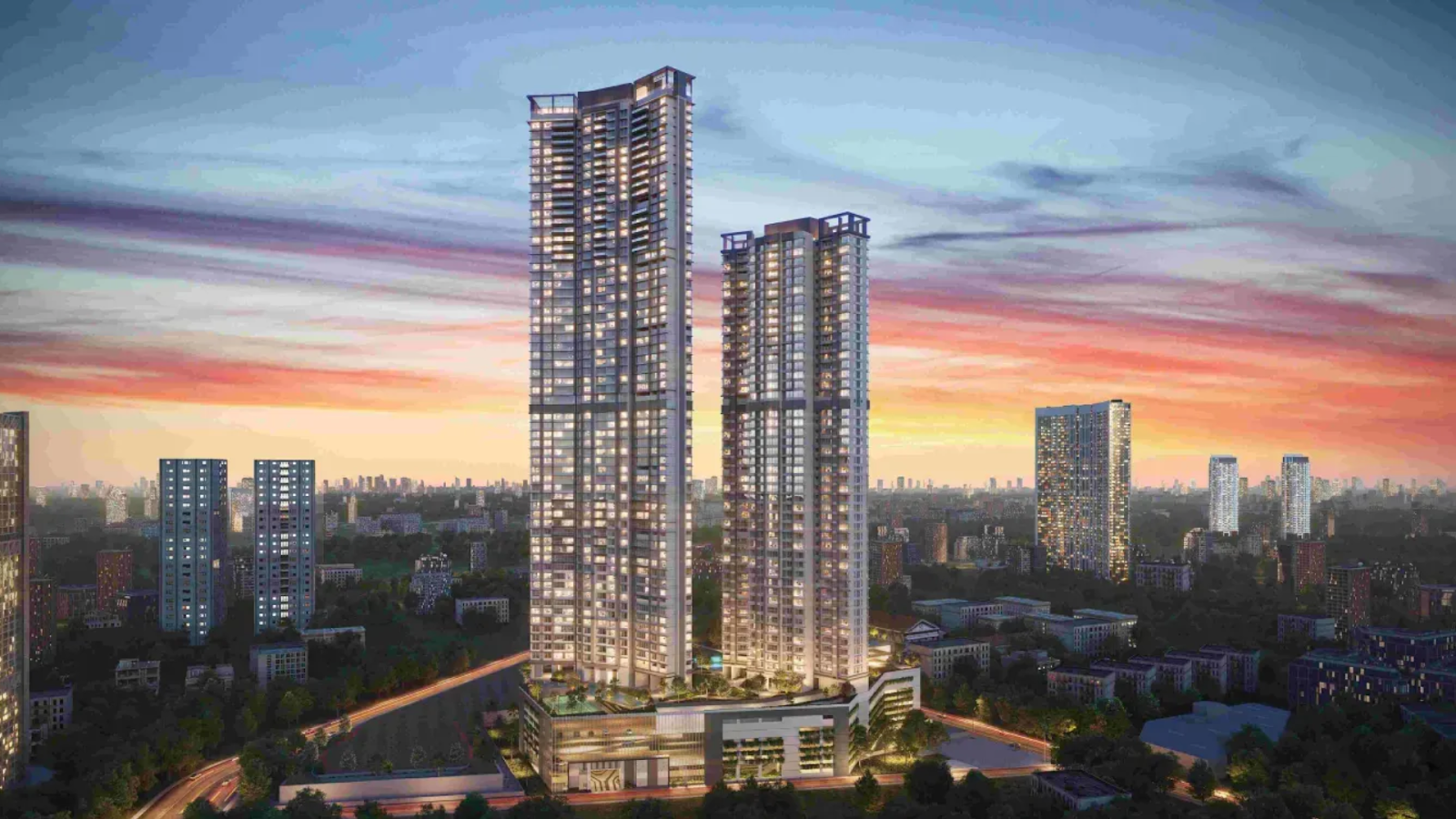 One of the most iconic skyscrapers Codename Big Bull is going to be built in Kandivali.