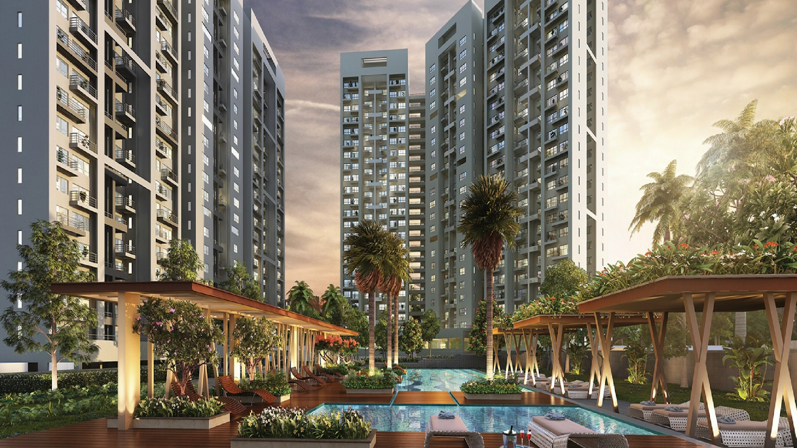 One of the most iconic projects going to be built is Godrej Infinity in the Pune location.