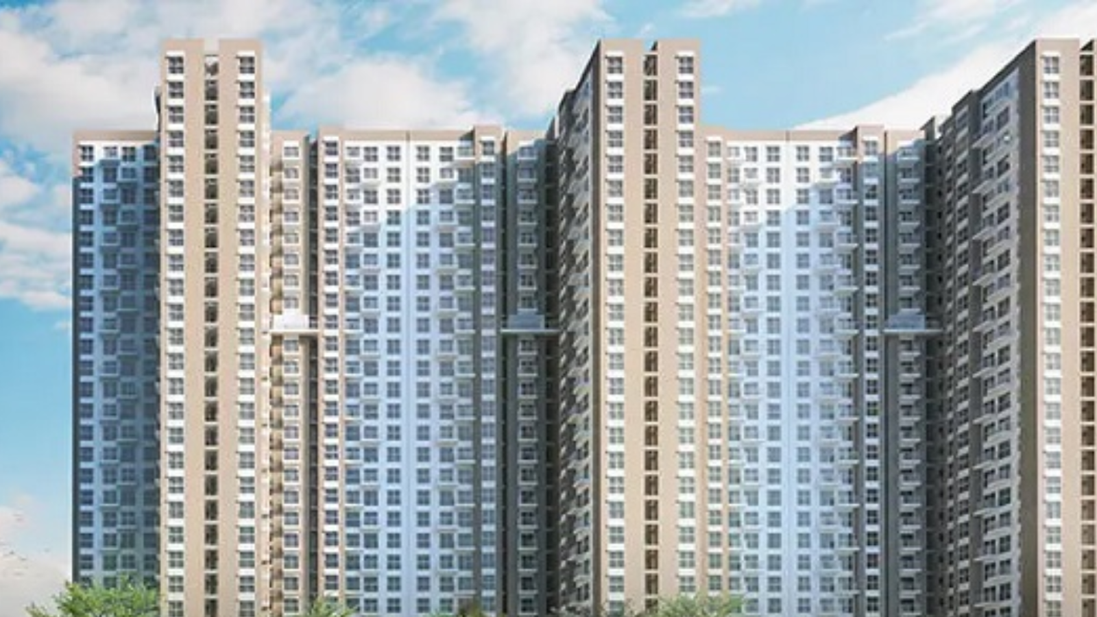 The most iconic development in Bangalore is named Godrej Ananda.