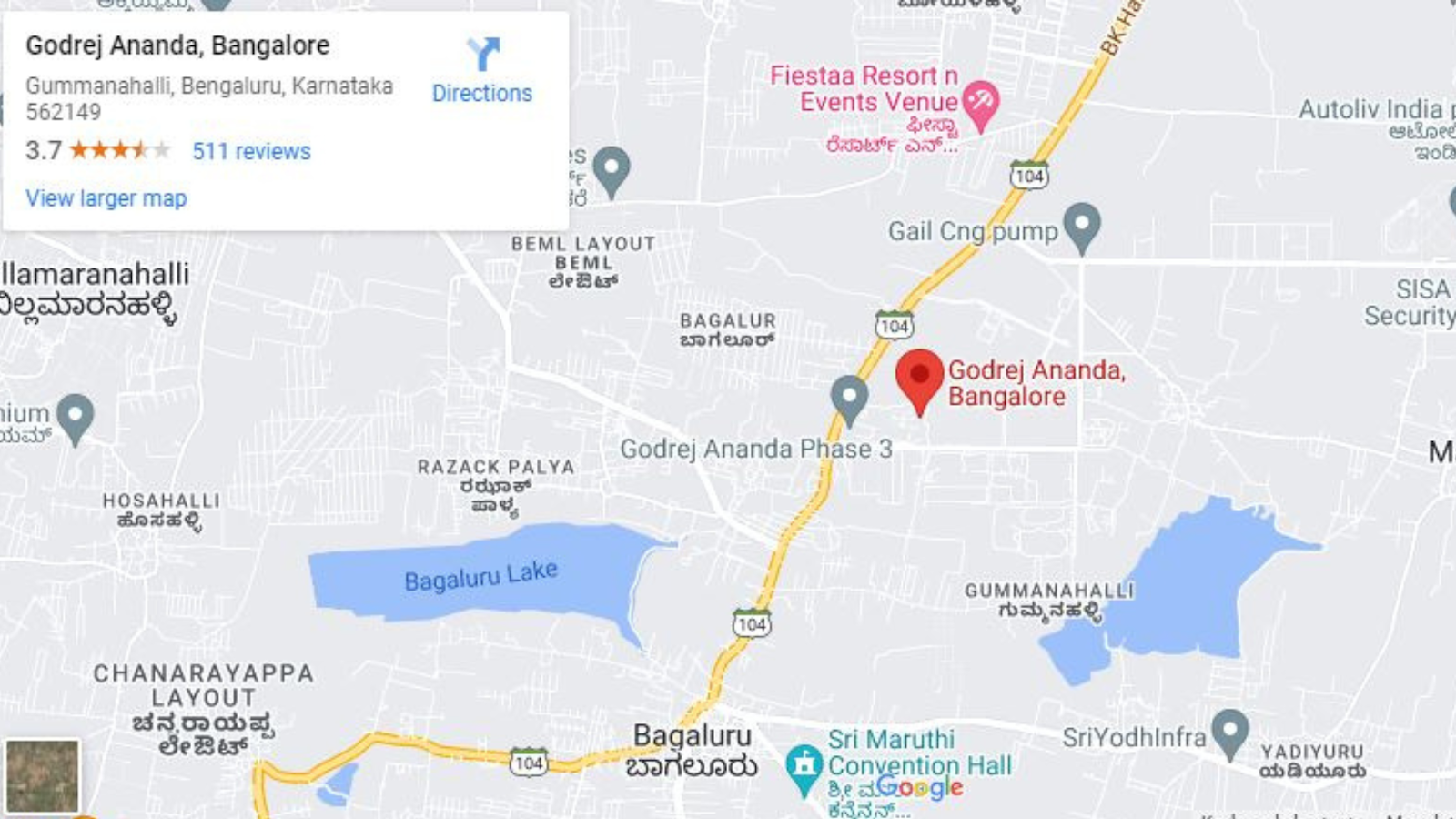 The best location for your luxury lifestyle and best for the future will be Godrej Ananda.