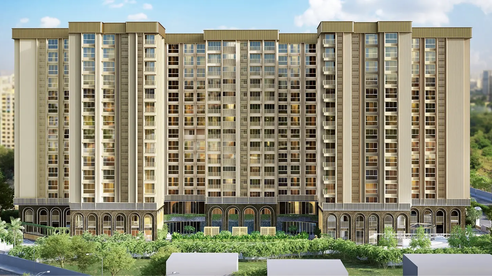 The most iconic development in lively Vikhroli, Mumbai, is named Godrej RKS Chembur.