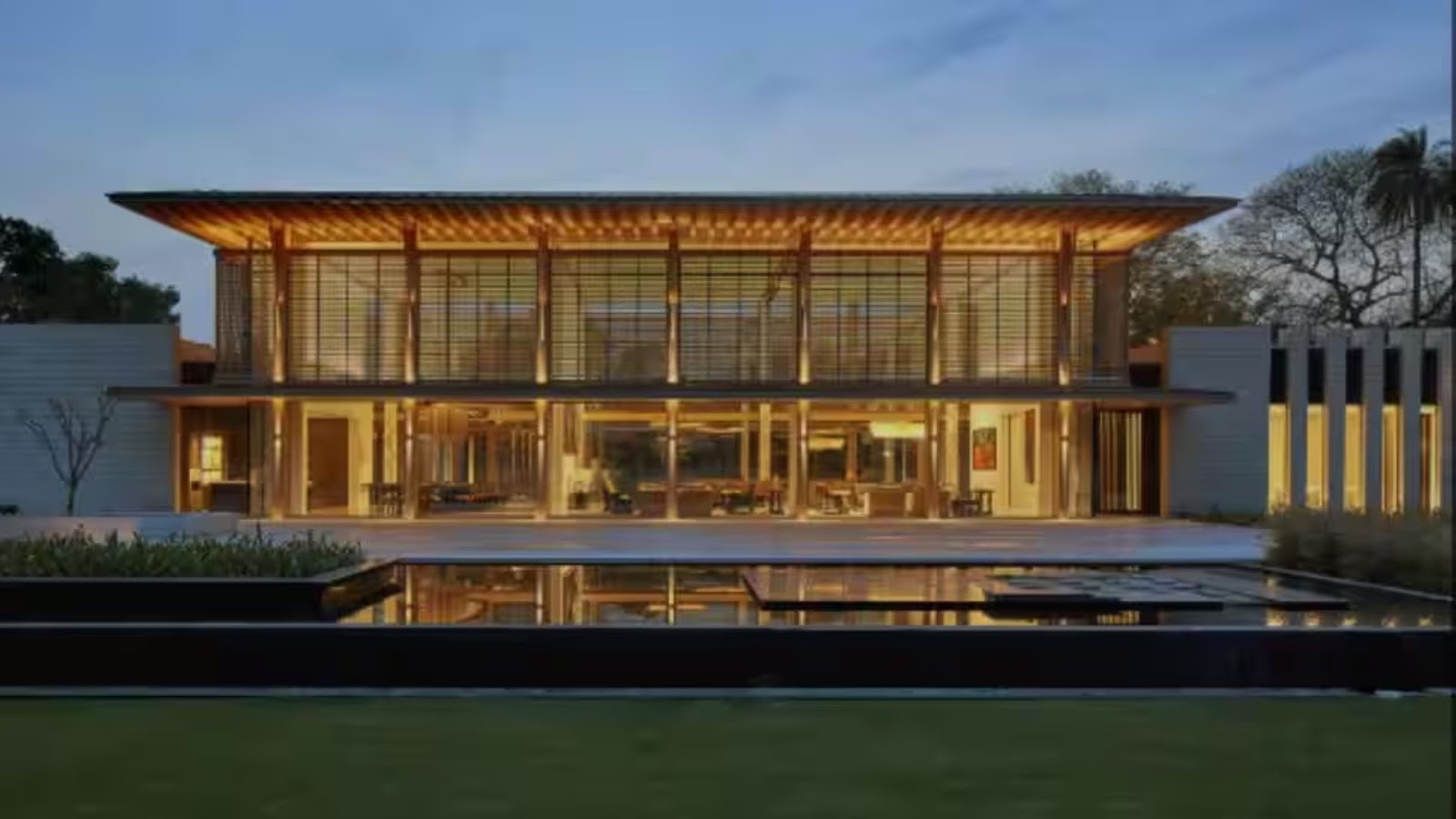 Jindal House stands out among India's most expensive properties..