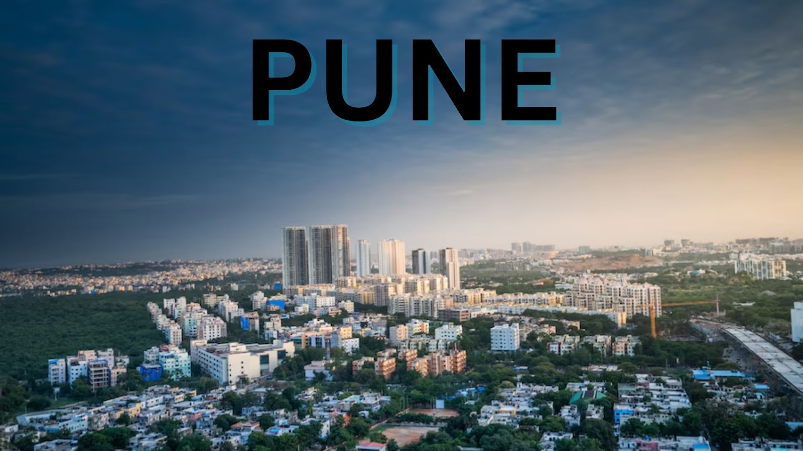 Pune is becoming one of the most metropolises and emerging cities in India