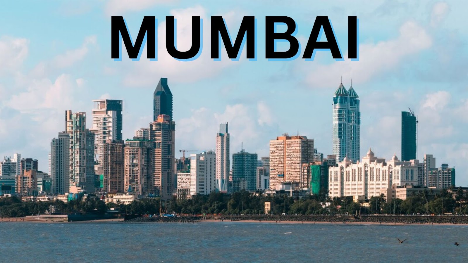 Mumbai is known for creating opportunities and development and is also known as a financial city.