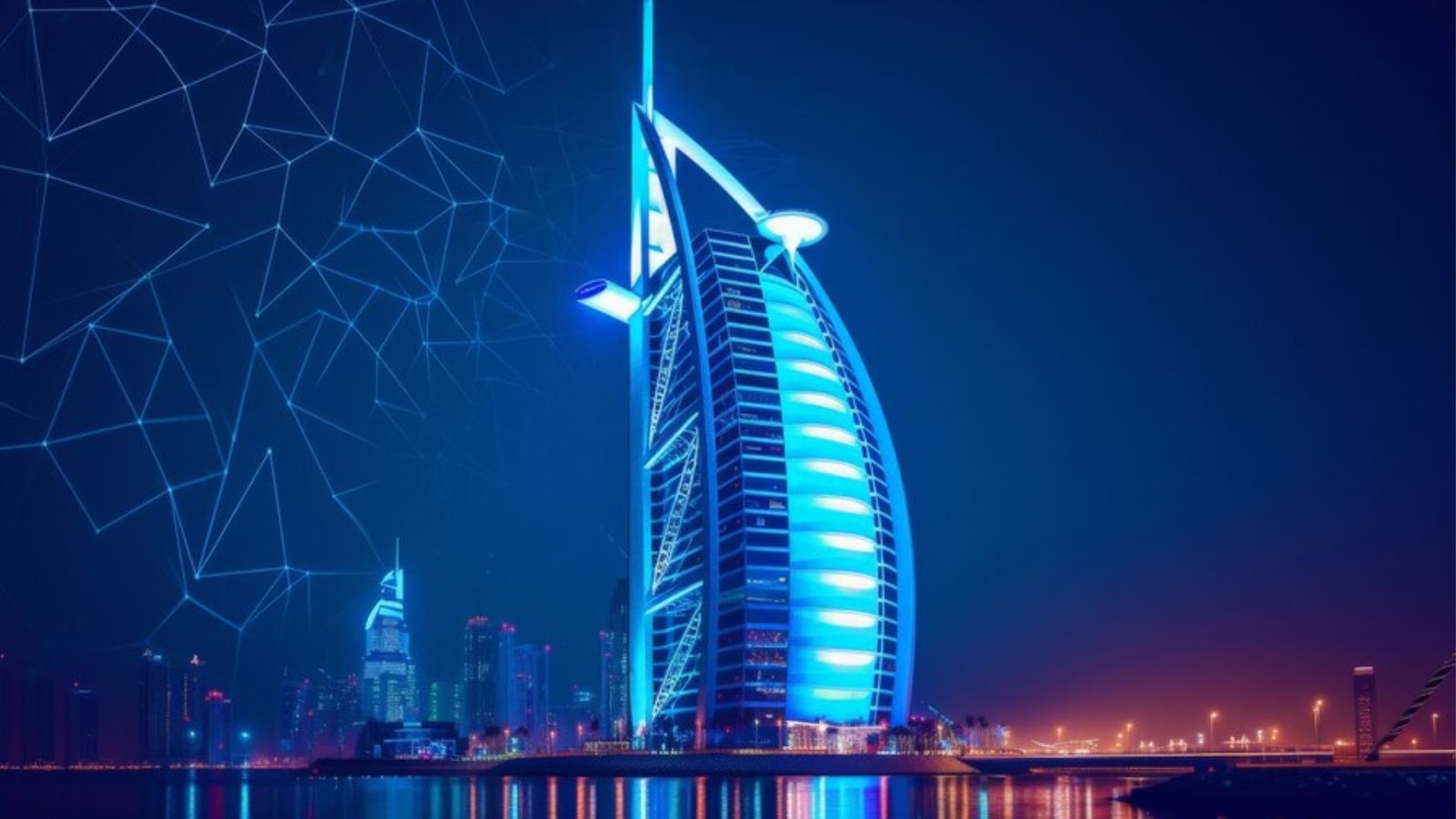 Burj Al Arab: Dubai famous buildings which symbolize wealth.