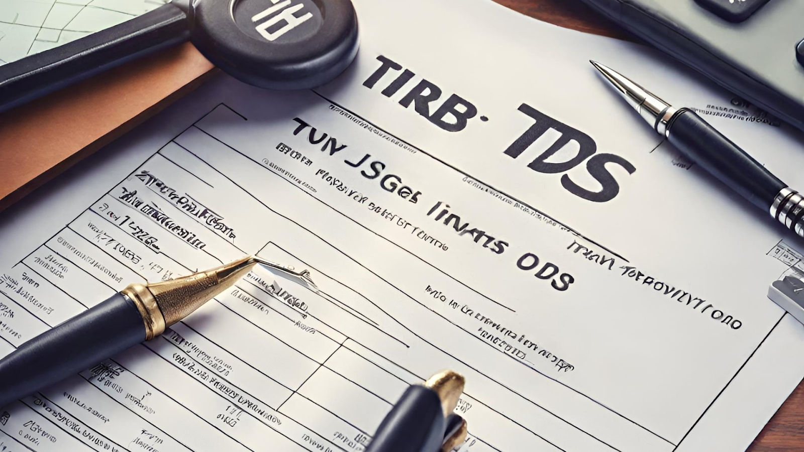 Essential for NRIs to understand TDS on purchase of immovable property by NRI in India.