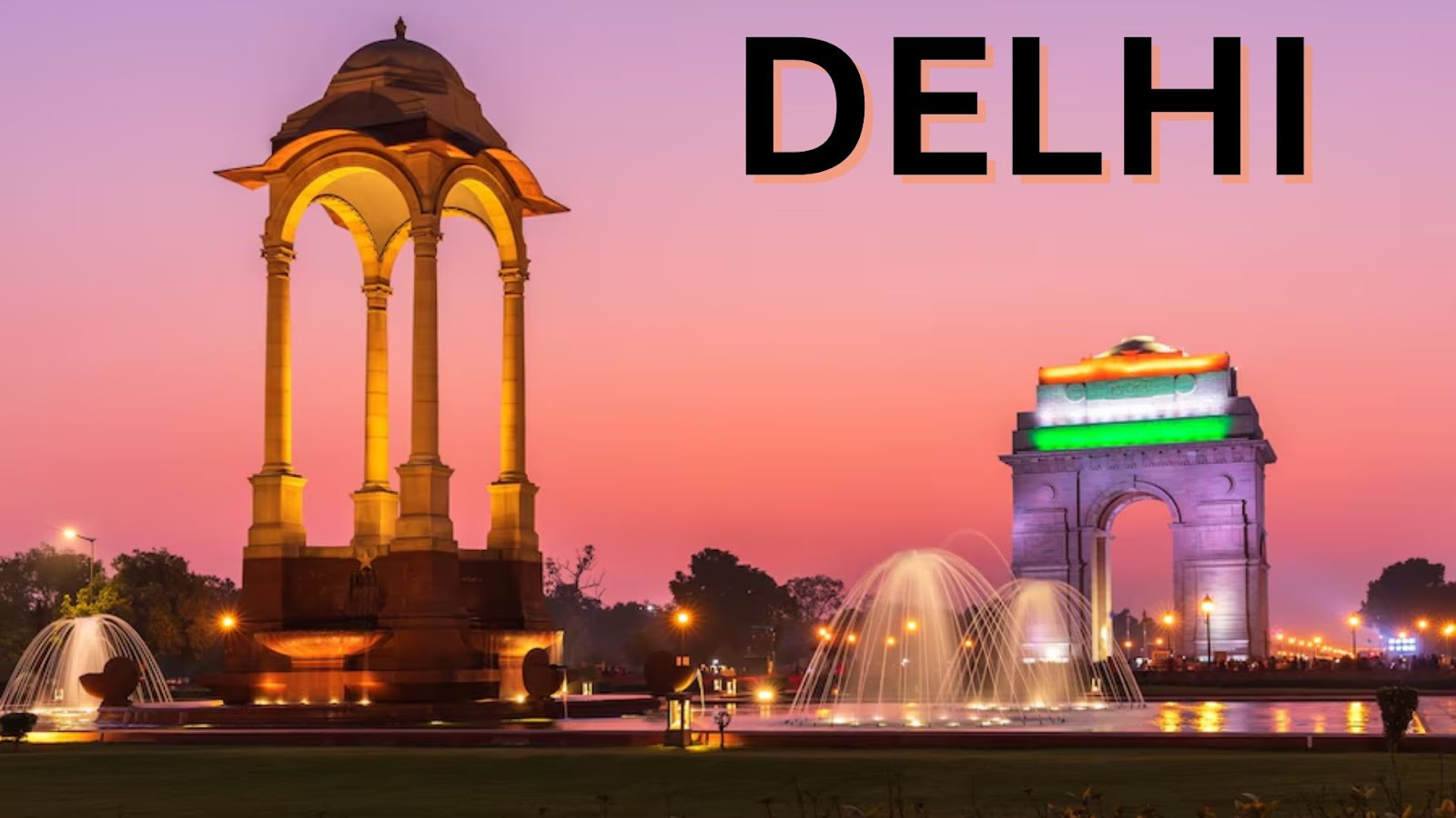 Delhi is known as India’s capital city and also an educational and real estate hub.