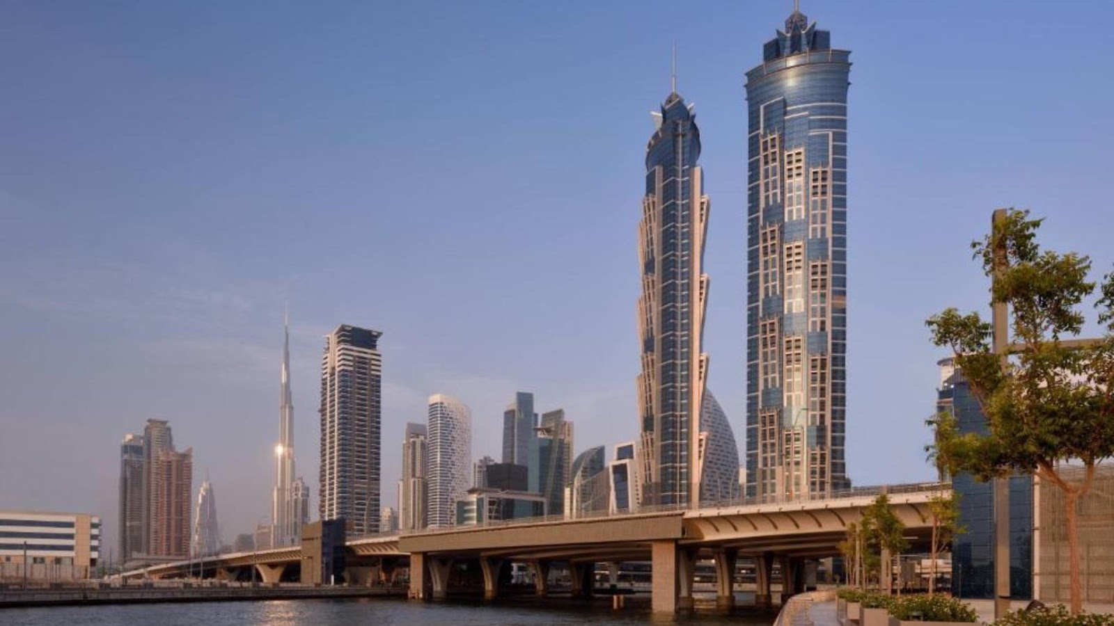 Museum of the Future: Famous buildings in Dubai.