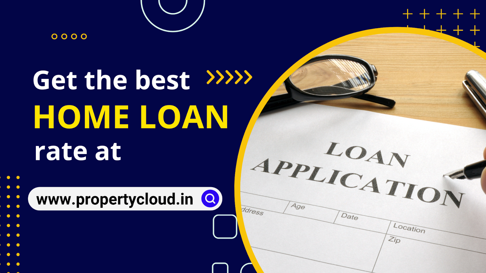 Get the best interest rate at PropertyCloud