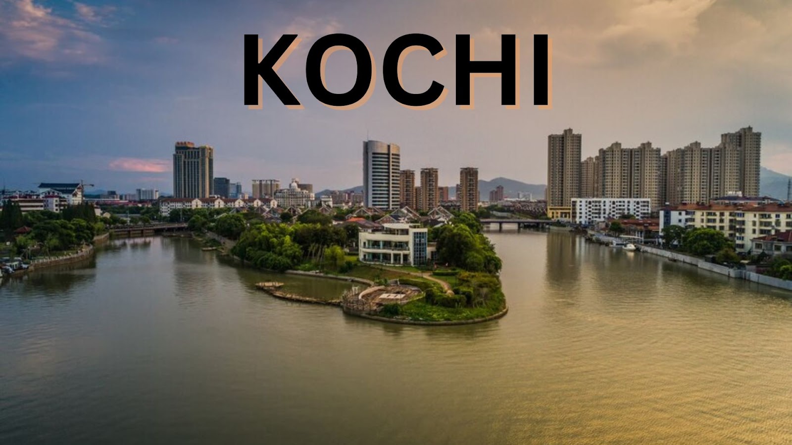 Kochi is known as a seaside city with a lot of greenery with beautiful houses options.