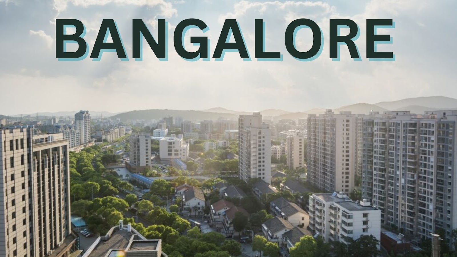 Bangalore is becoming one of the best places to buy a house in India.