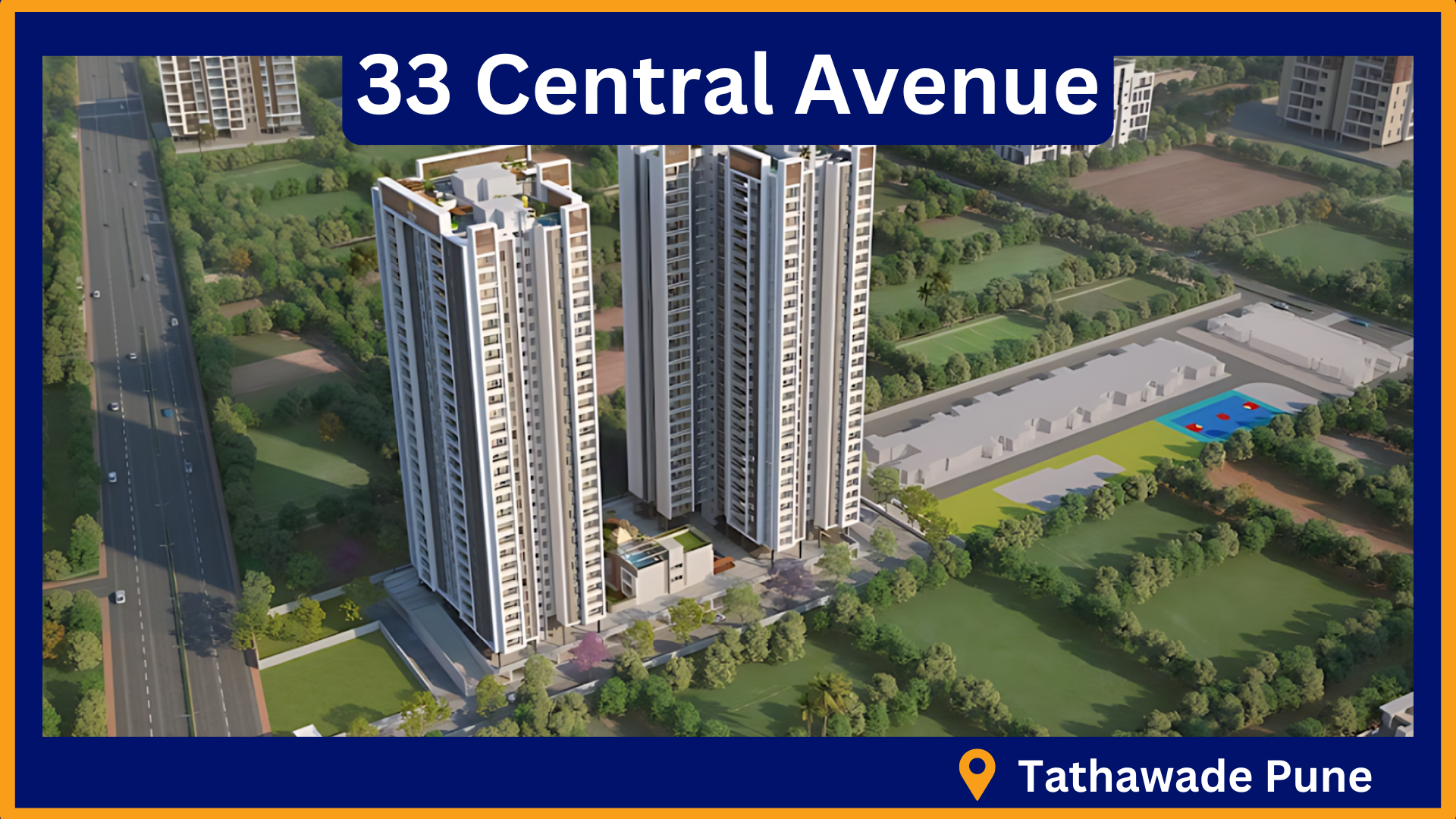 33 Central Avenue in Tathawade Pune