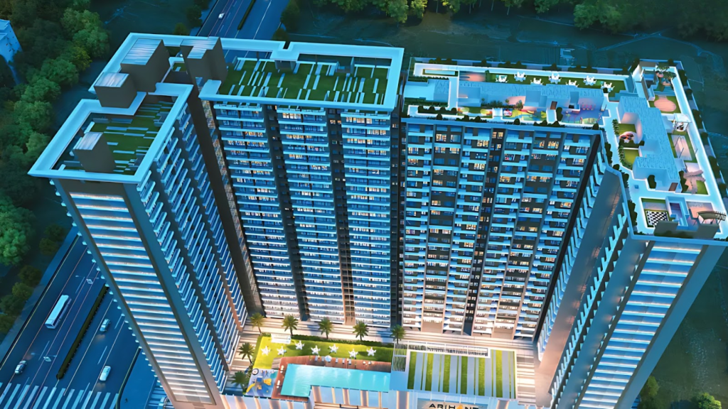 An overview of Arihant Advika Vashi Sector 9.