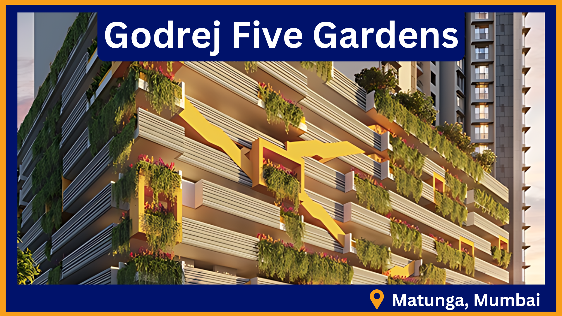 Godrej Five Gardens Matunga