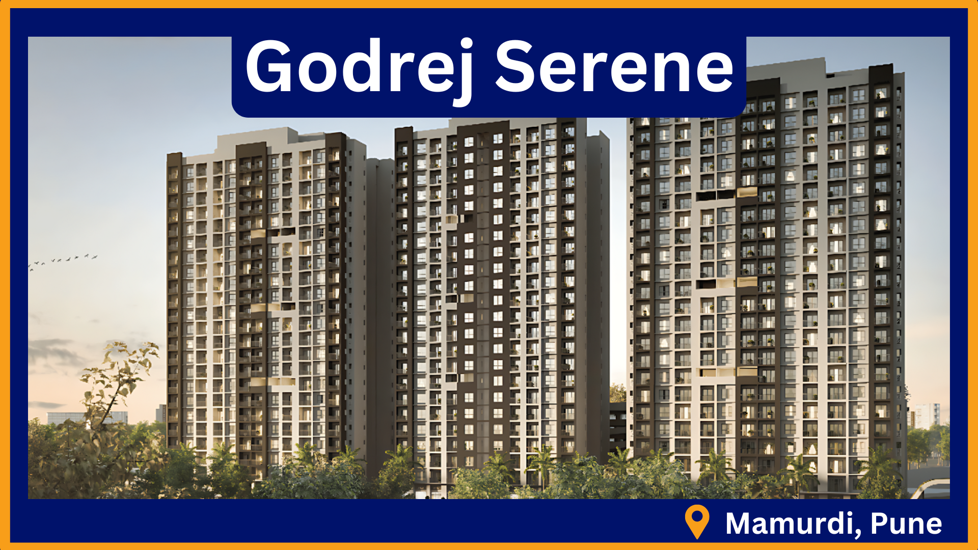 Godrej Serene Mamurdi Pune