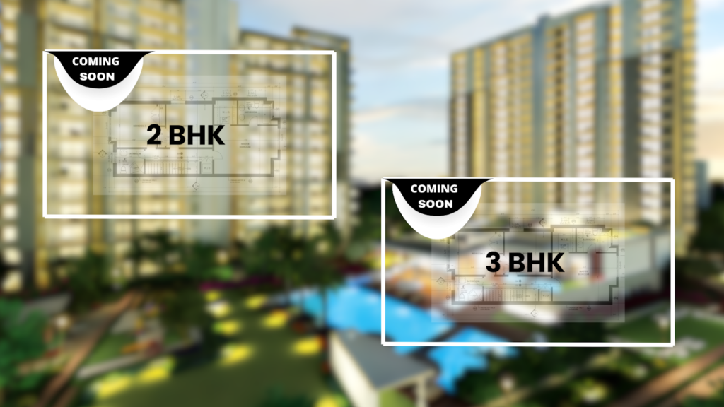 Checkout the Godrej Yeshwanthpur floor plan and floor configuration of 2 BHK and 3 BHK apartment
Source: PropertyCloud