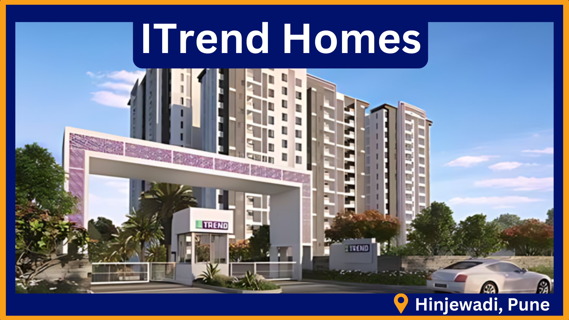 Discover luxury and comfort at Itrend Homes Hinjewadi.