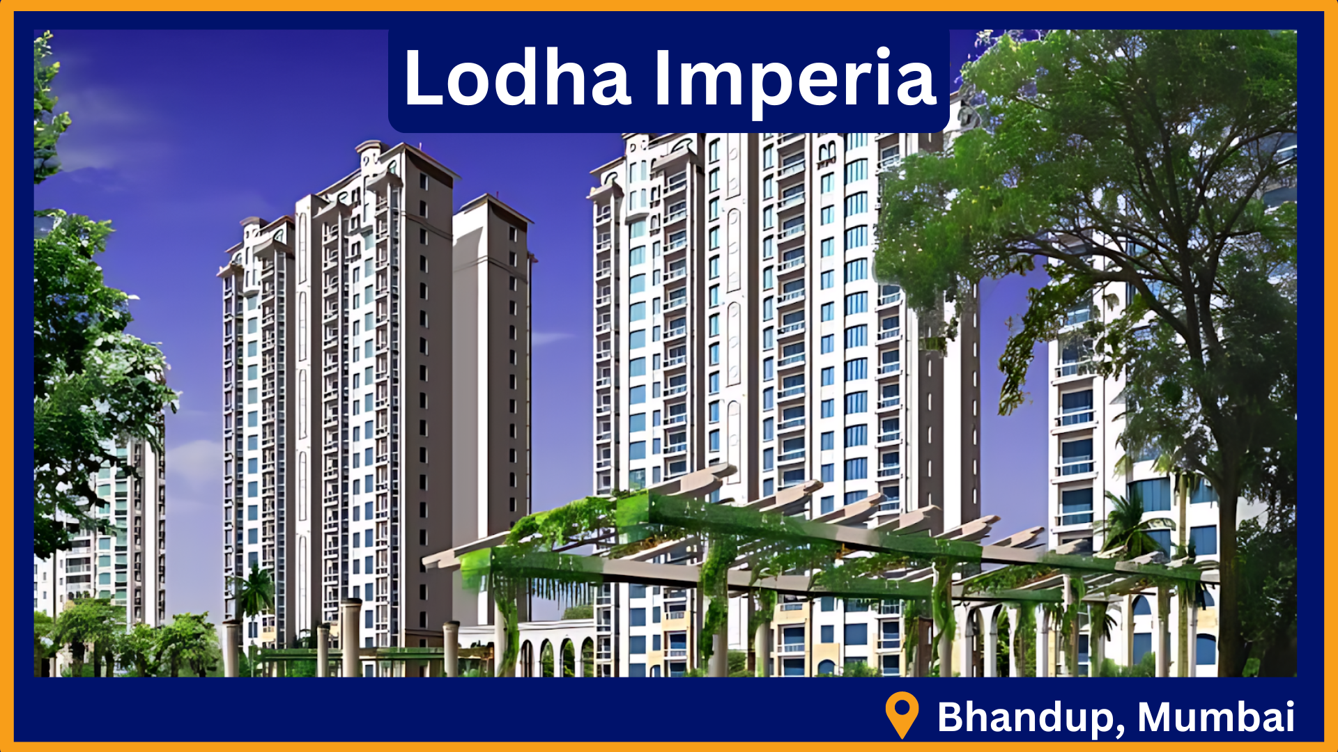 An overview of Lodha Imperia Bhandup, Mumbai.