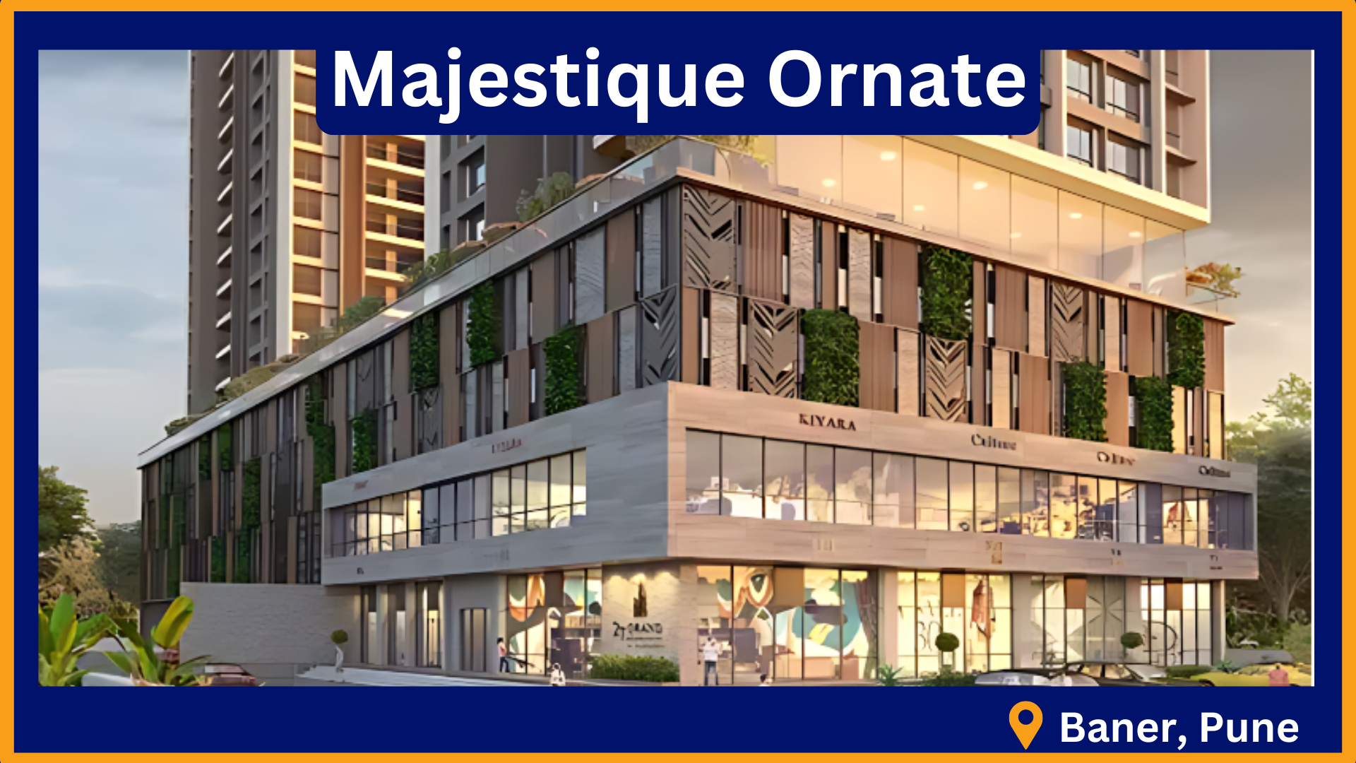 Majestique the ornate Baner Pune.