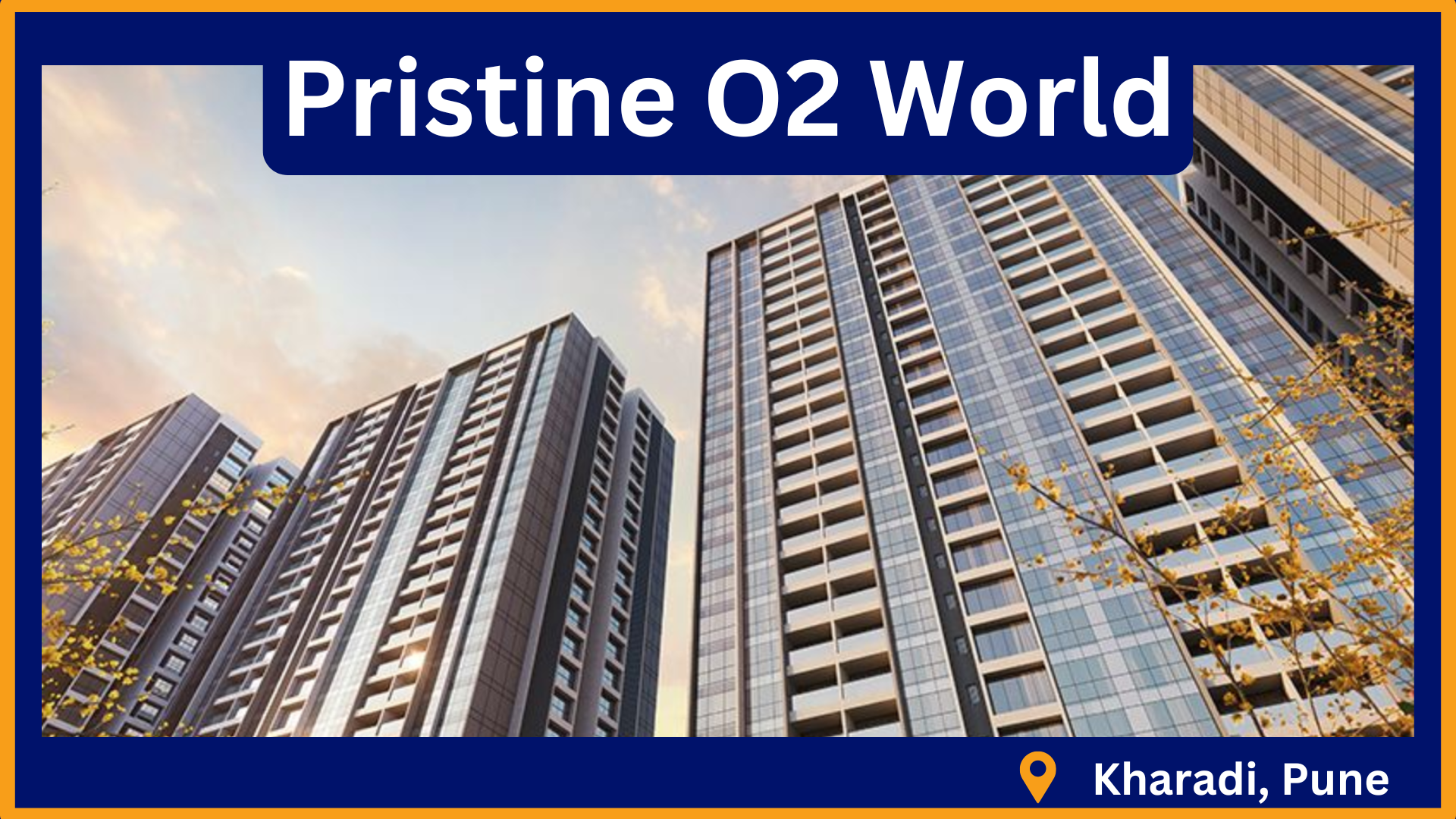 An overview of Pristine O2 World Pune.