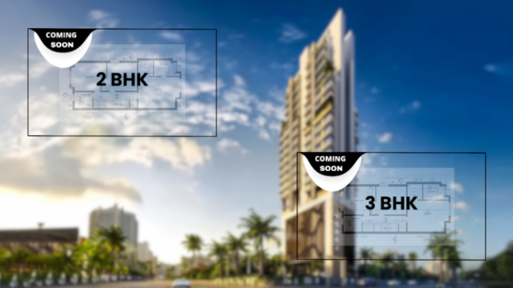 Explore the Suraj Lumina floor plan and floor configuration of 2 & 3 BHK apartments.