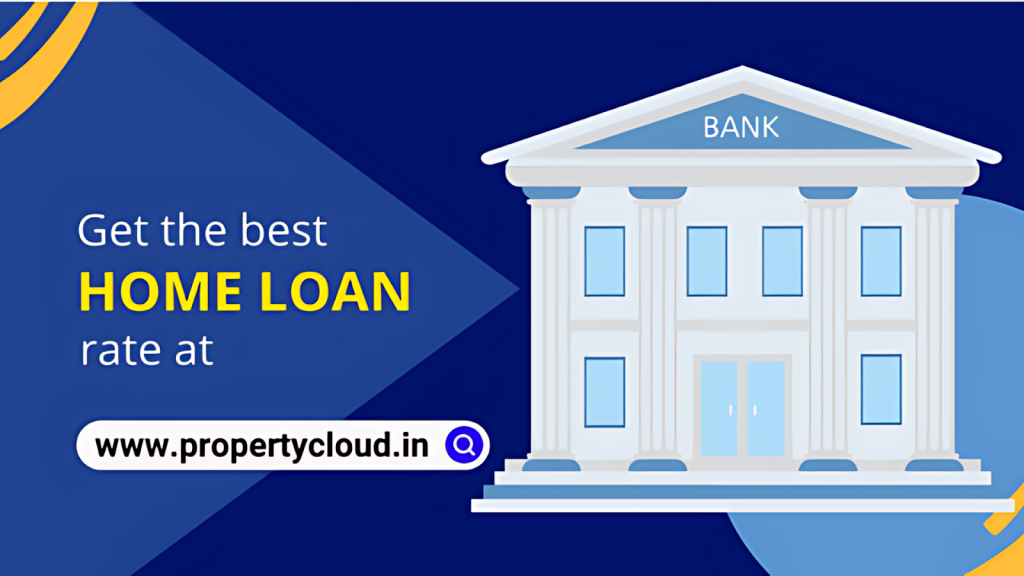 Contact PropertyCloud to buy your dream house with a Home loan at the best rate and services.