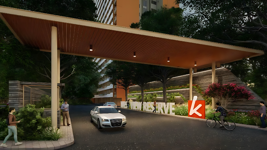 Explore Kohinoor Westview Reserve amenities.