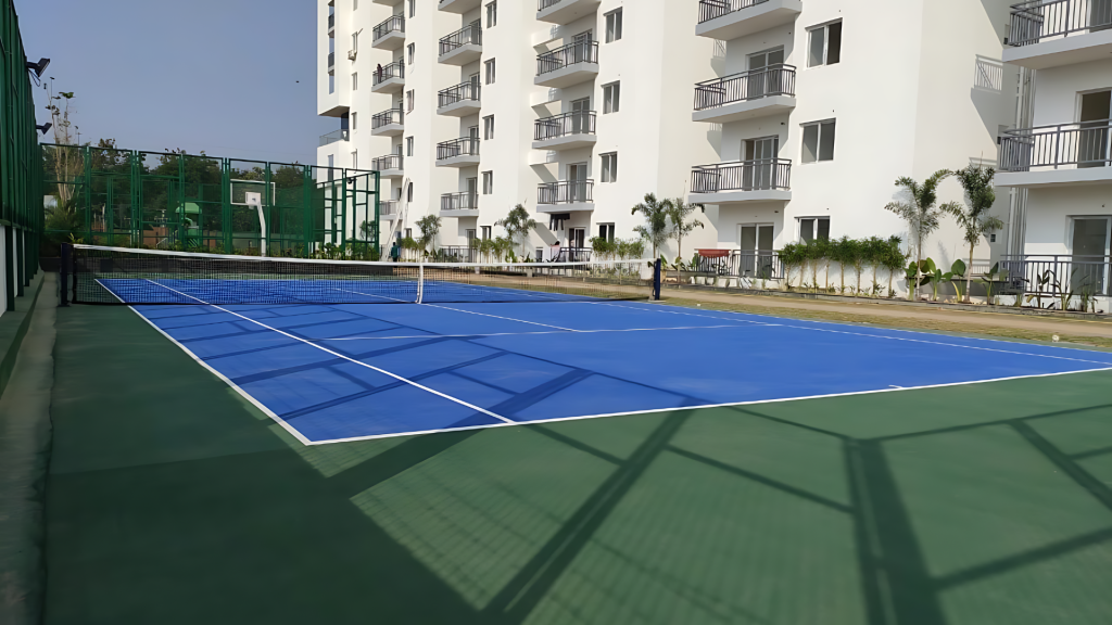 Kohinoor Riverdale photos of amenities.