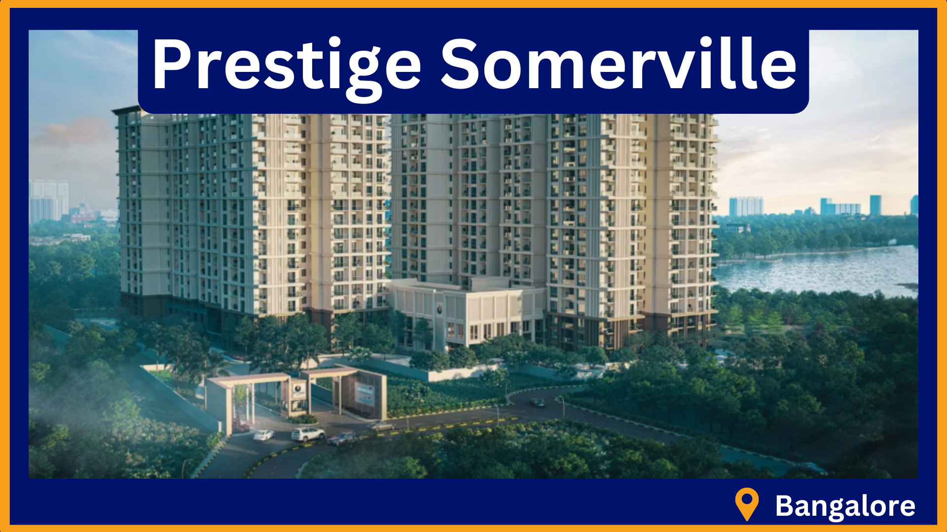 An overview of Prestige Somerville Bangalore.