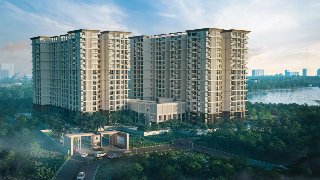 An overview of Prestige Somerville Bangalore.