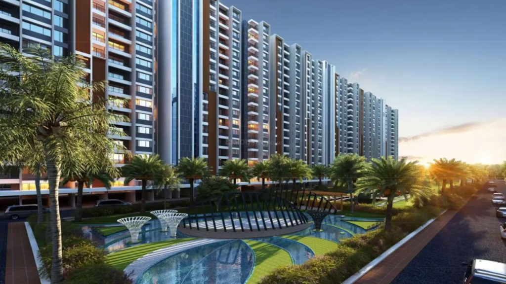 An overview of Provident Botanico Whitefield.