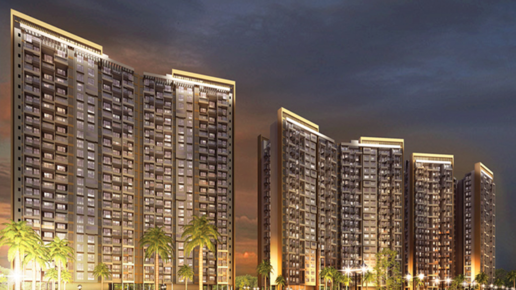 An overview of Purva Silversands Mundhwa Pune.