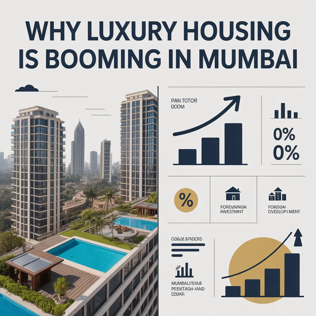Why Luxury Housing is Booming in Mumbai