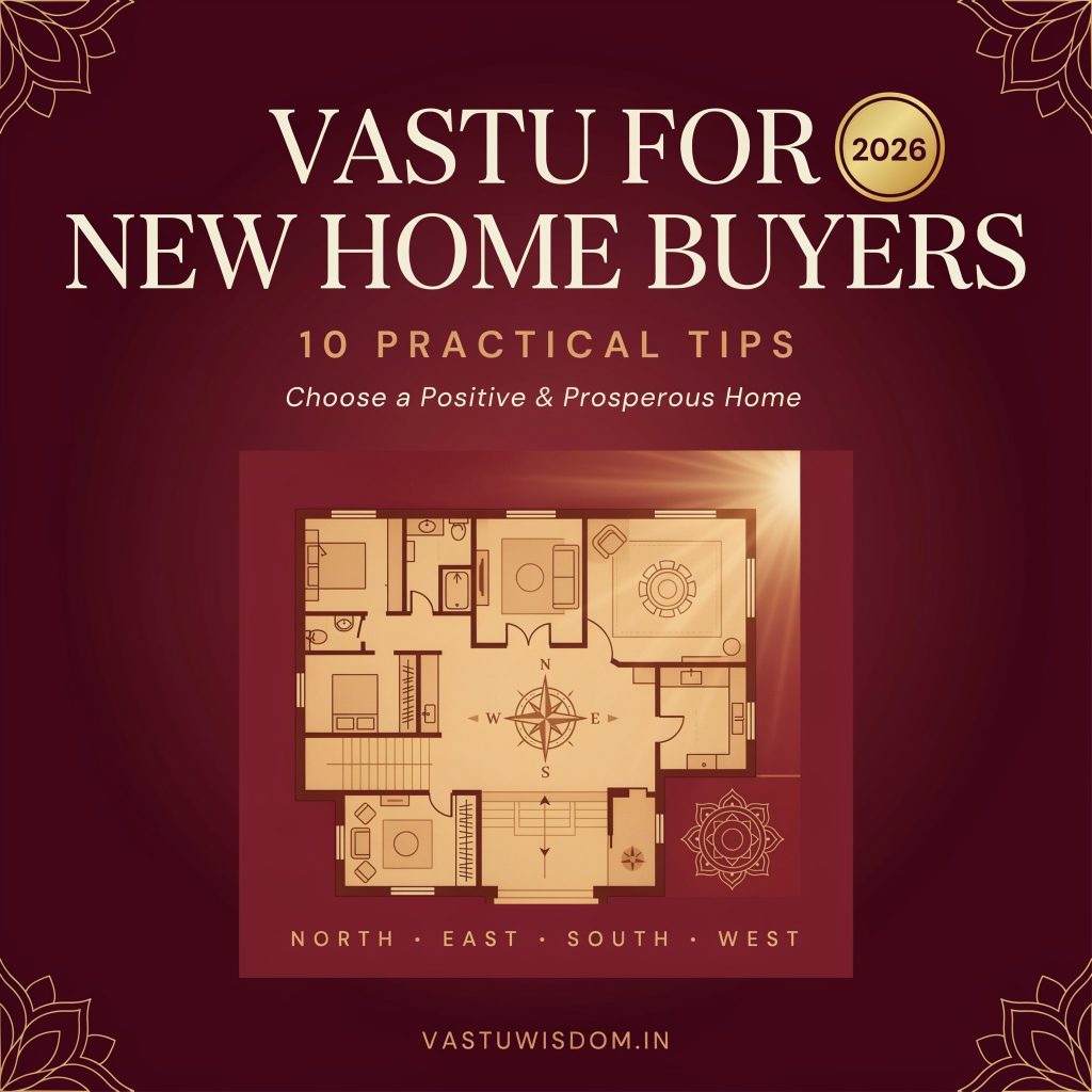 Vastu Tips for New Home Buyers in 2026