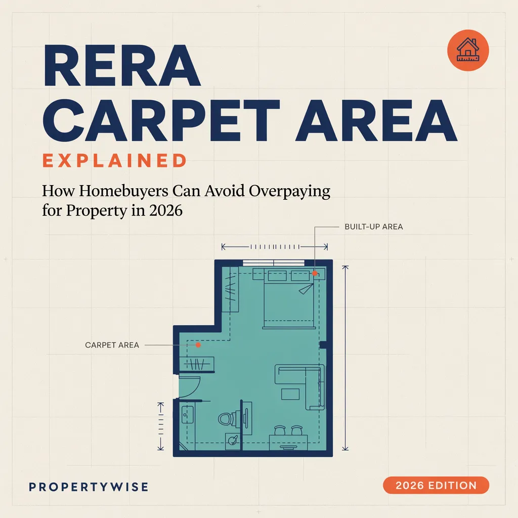 RERA Carpet Area Explained 2026: Avoid Overpaying for Property in India
