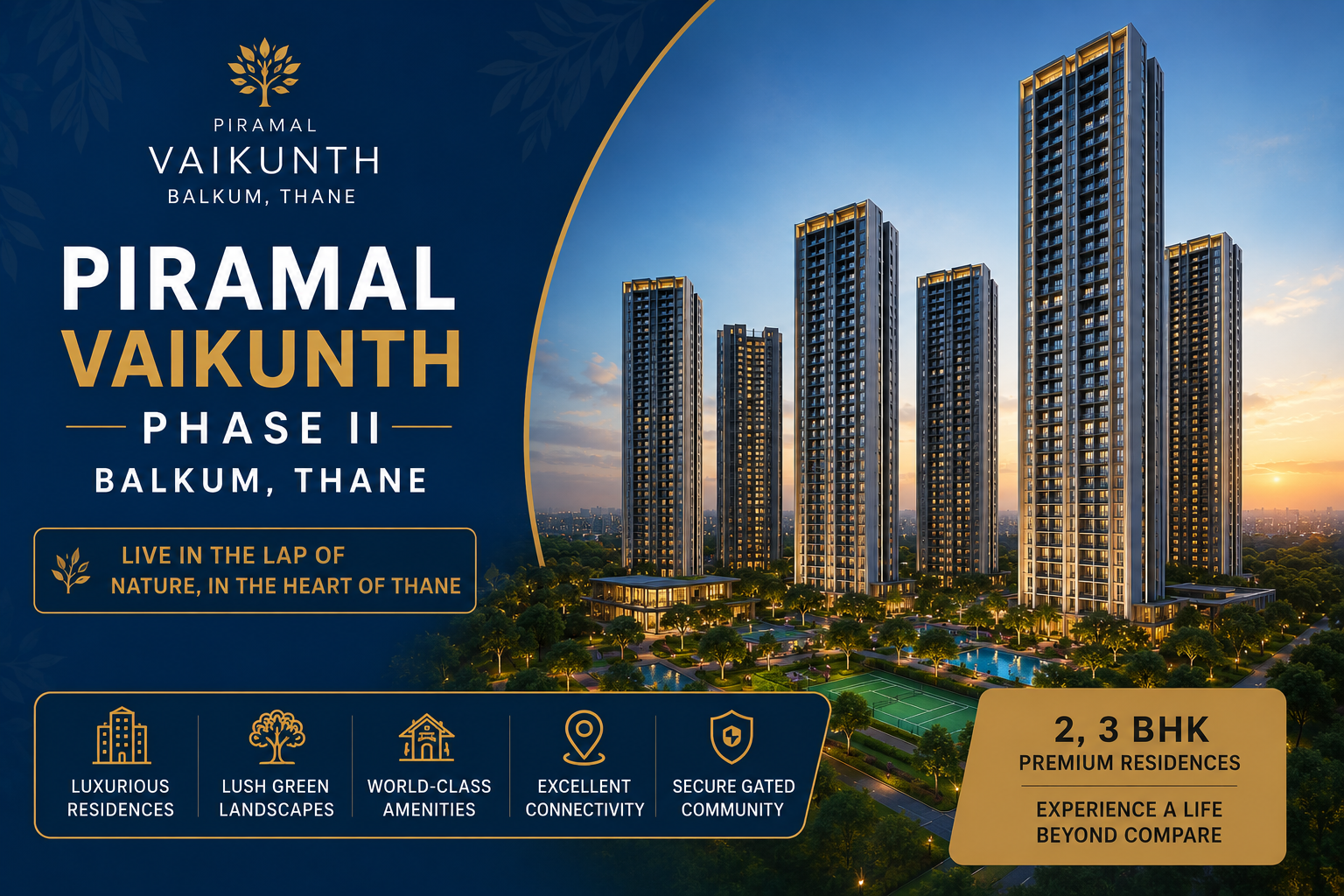 Piramal Vaikunth Phase II
