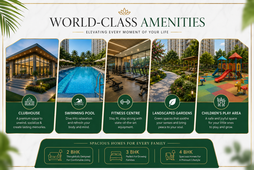 Piramal Vaikunth Phase II Amenities