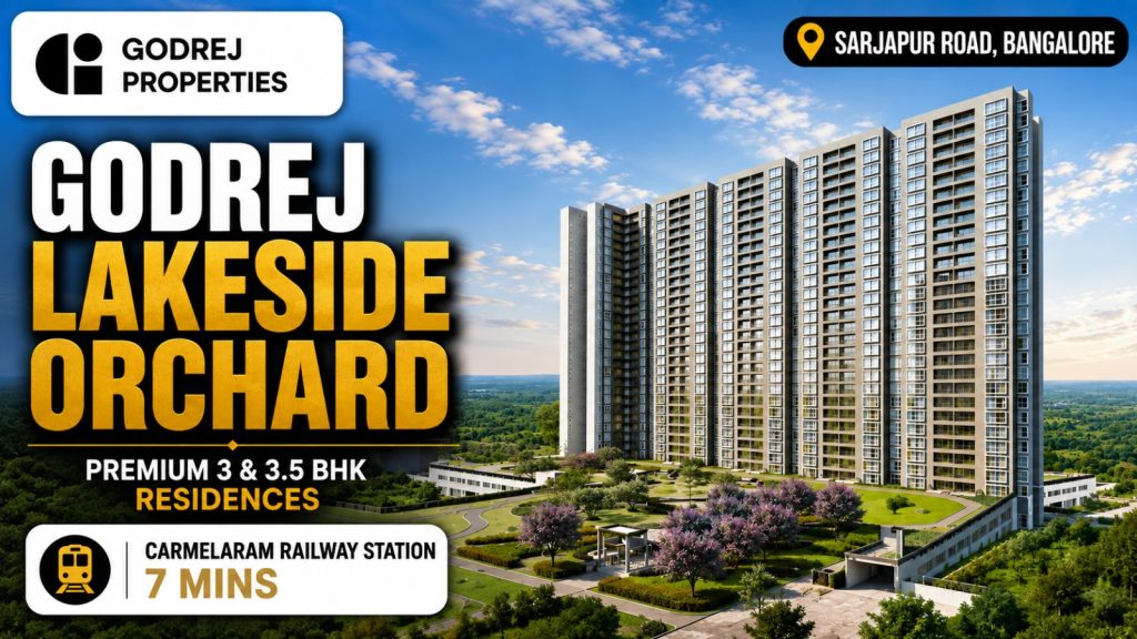 Godrej Lakeside Orchard Bangalore: Price, Floor Plans & Amenities Godrej Lakeside Orchard