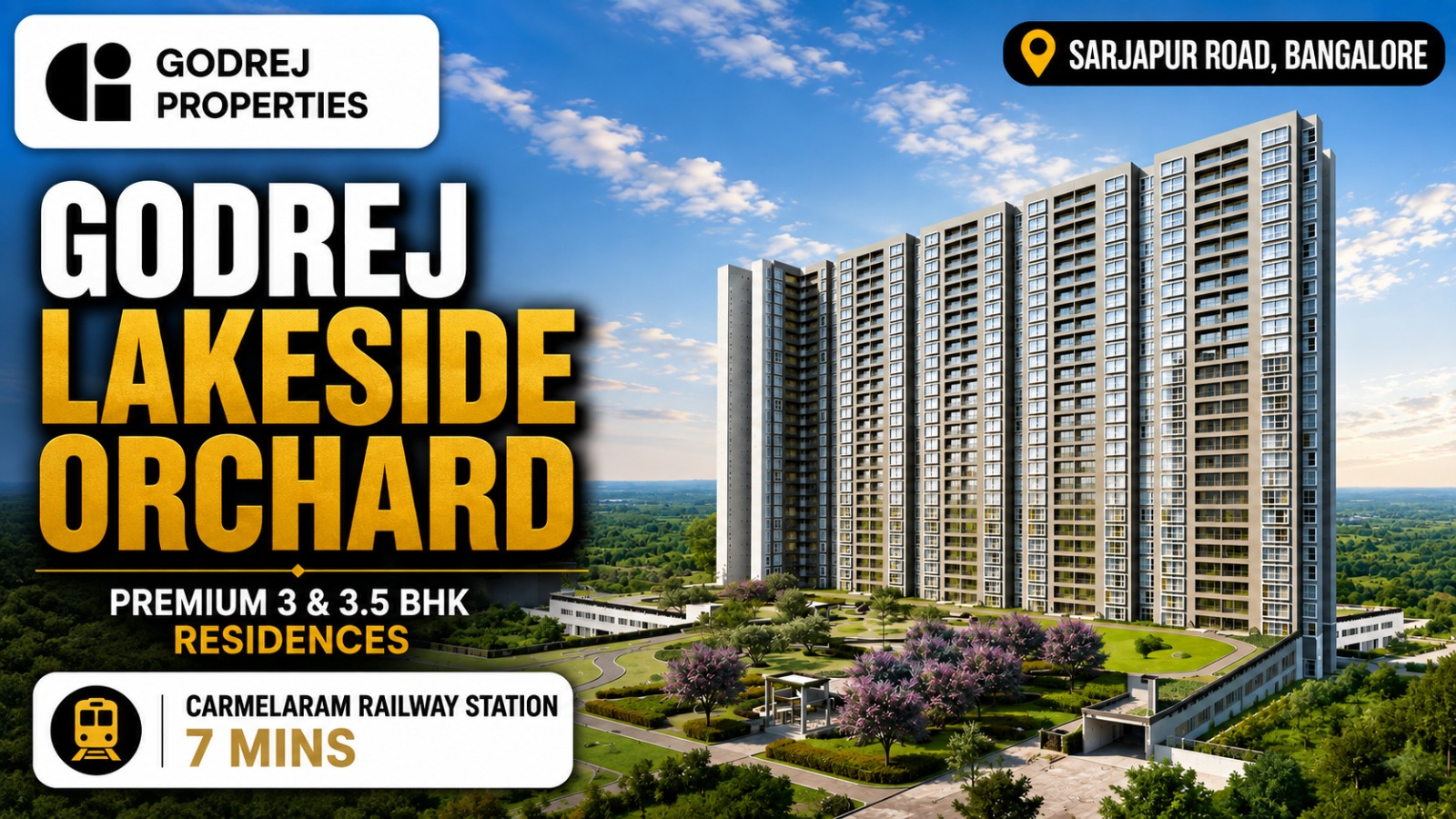 Godrej Lakeside Orchard